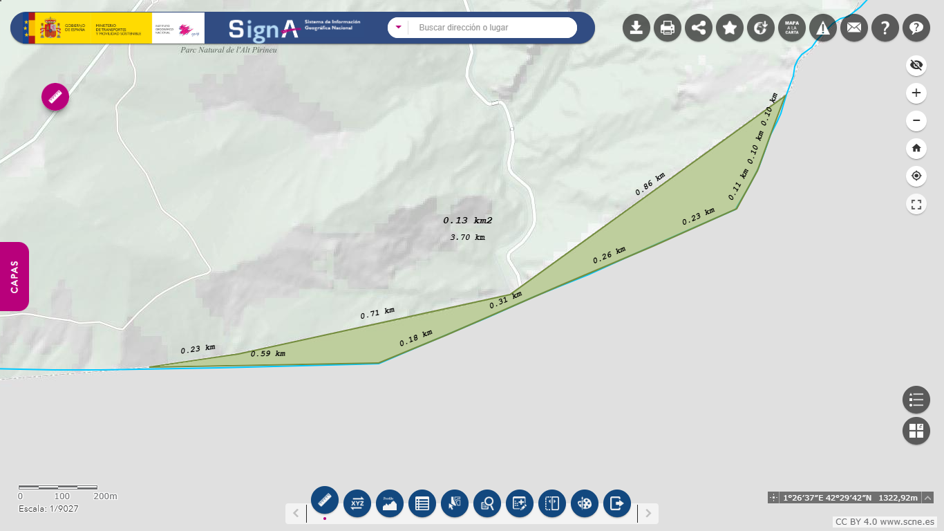 zonaoscivis Source: "Instituto Geográfico Nacional" Gobierno de España